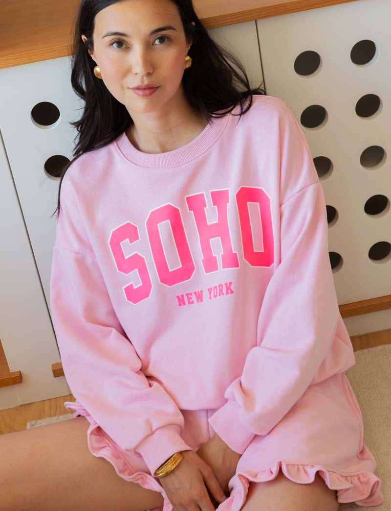 Sweat rose Soho