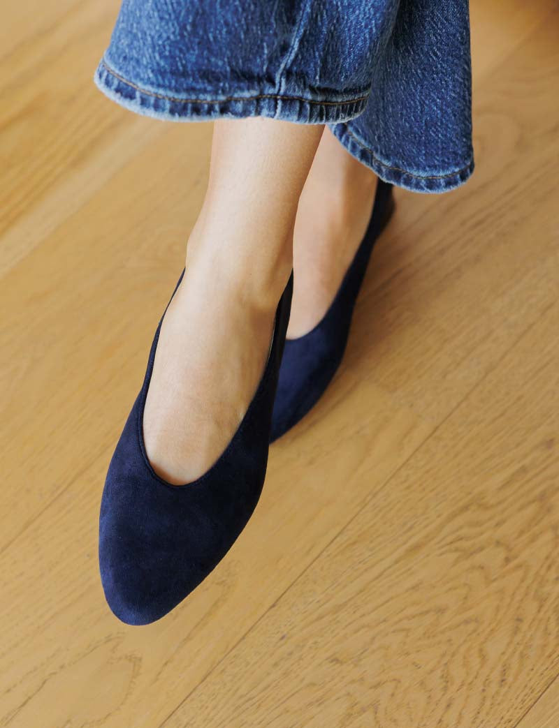 Navy pumps Vity