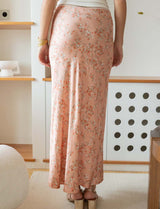 Pink floral skirt Nony