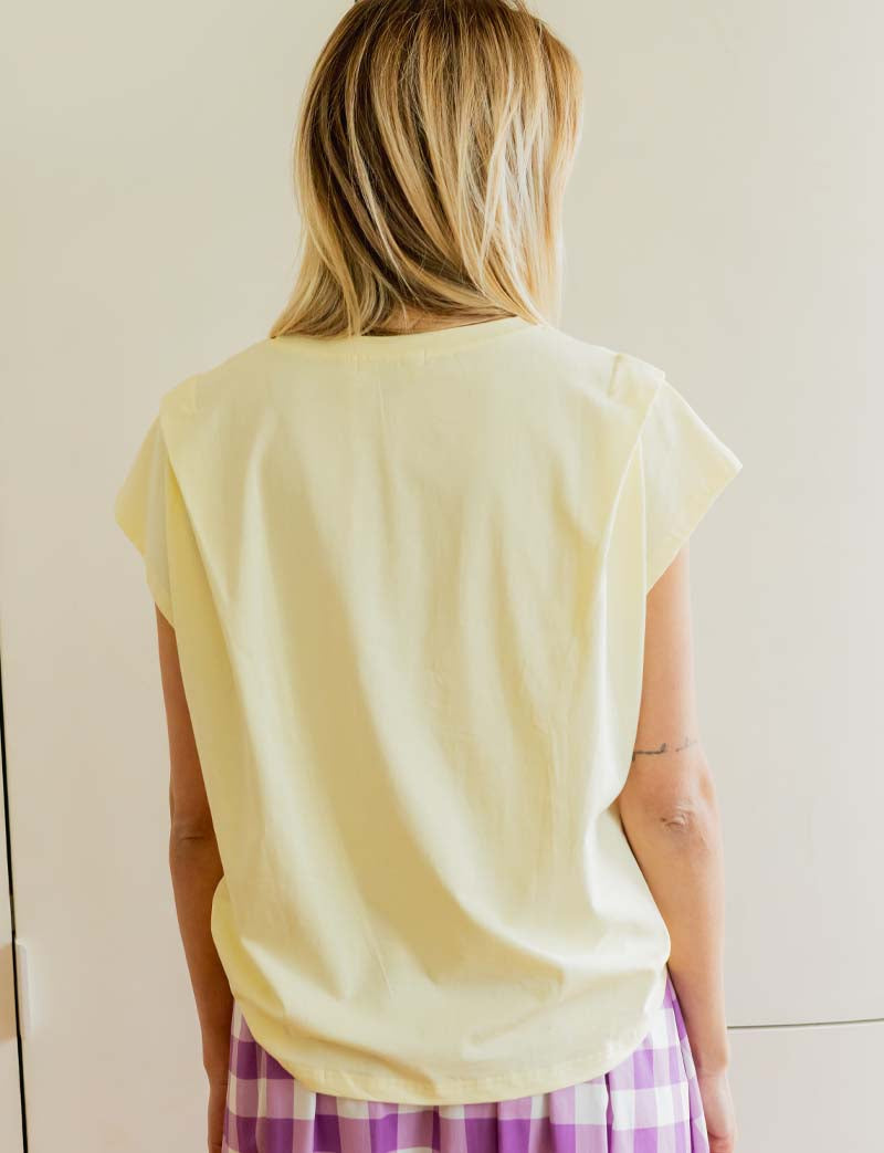 T-shirt jaune Jack