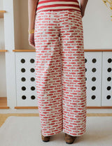 Pantalon écru Elio