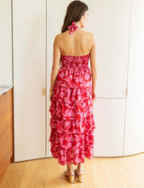 Diana floral dress