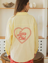 Chemise jaune Love Club