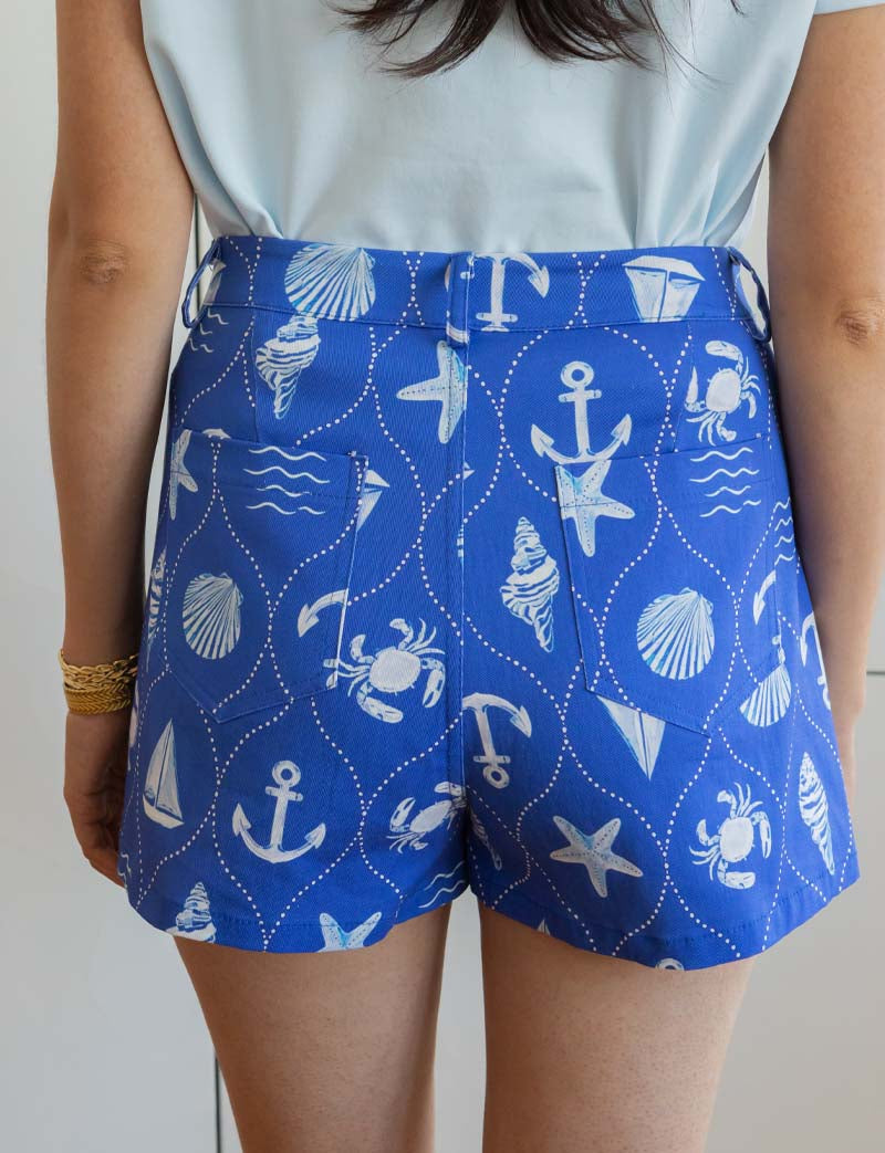 Short bleu Kevy