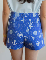 Short bleu Kevy