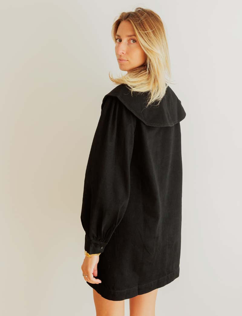 Robe noire Mila