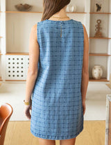 Blue Johanna Dress