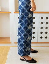 Honoré blue pants