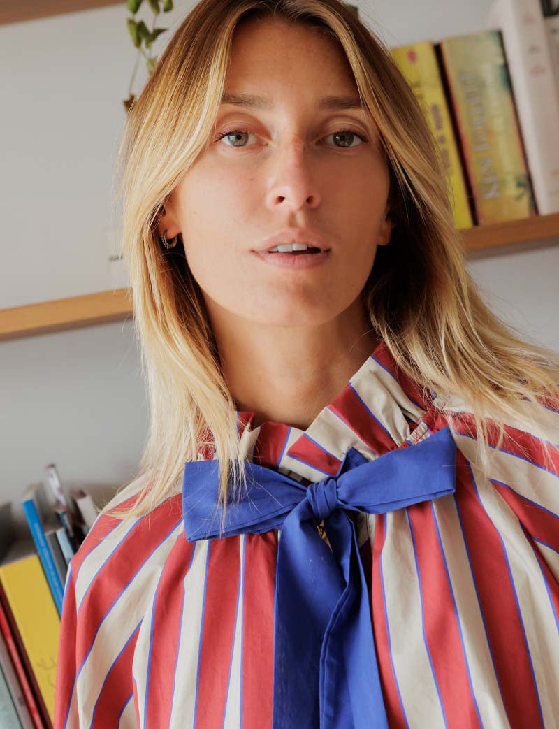 Blouse à rayures Solla