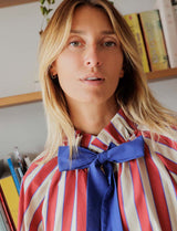 Blouse à rayures Solla