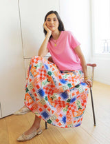 Falda mosaico Yvelle