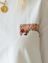 White Sunshine T-shirt