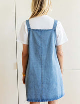 Blue Paola Dress