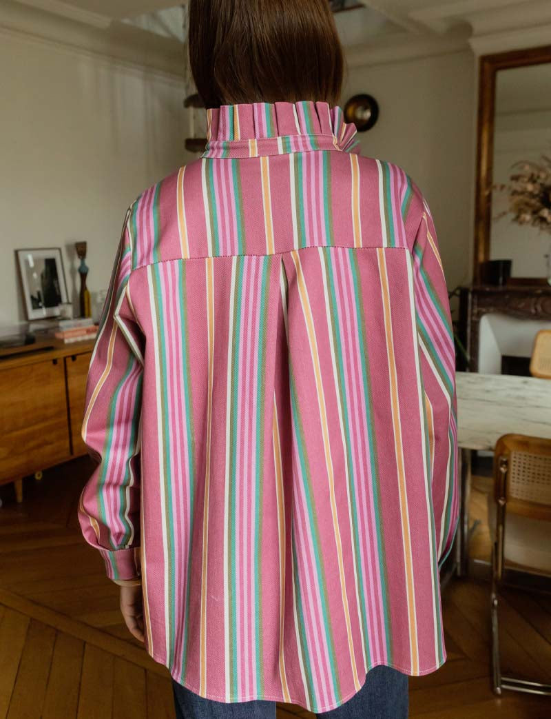 Veste à rayures Denvy