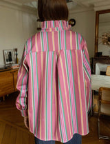Veste à rayures Denvy