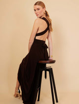 Annabella Brown Multiposition Dress