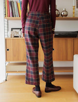 Plaid trousers Foster