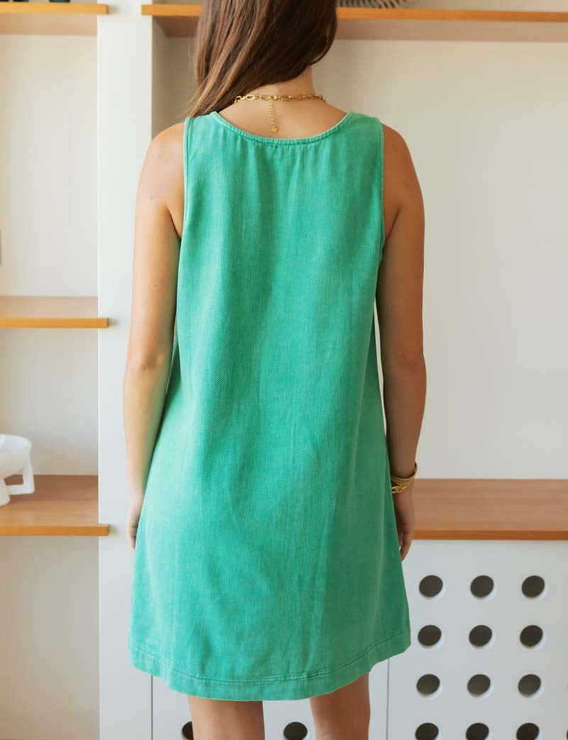 Robe verte Vega