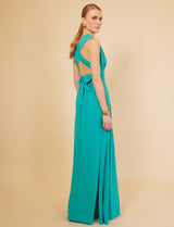 Annabella turquoise multiposition dress