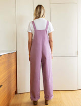Purple overalls Jana