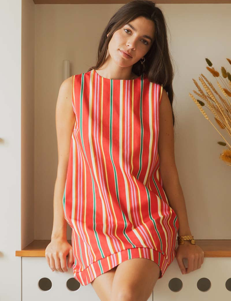 Robe rouge Rini