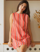 Robe rouge Rini