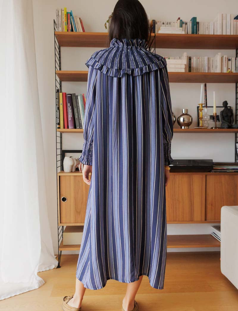Robe bleue Dassy