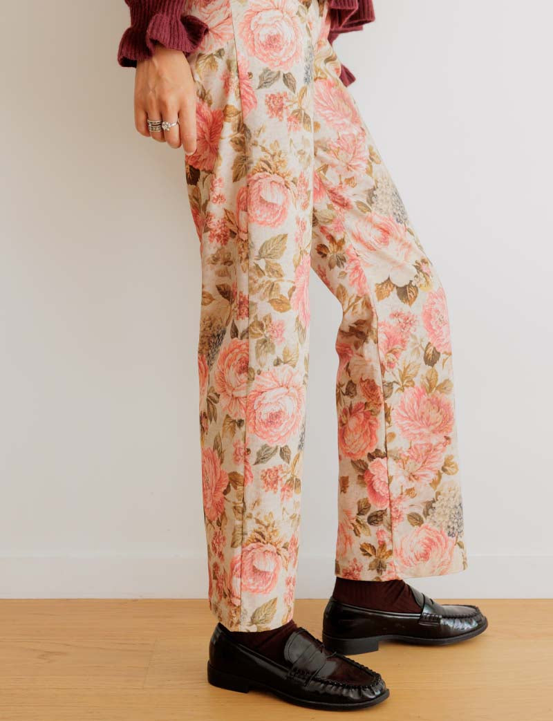 Floral Jony jeans