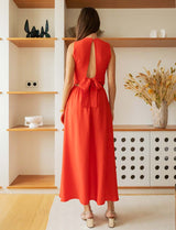 Robe corail Grafie