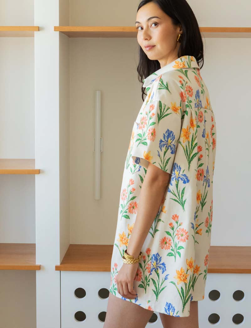 Combishort fleurs Laga