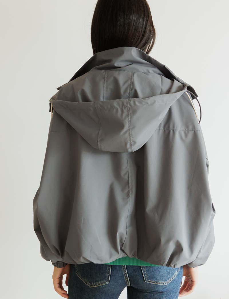 Veste grise Ayo