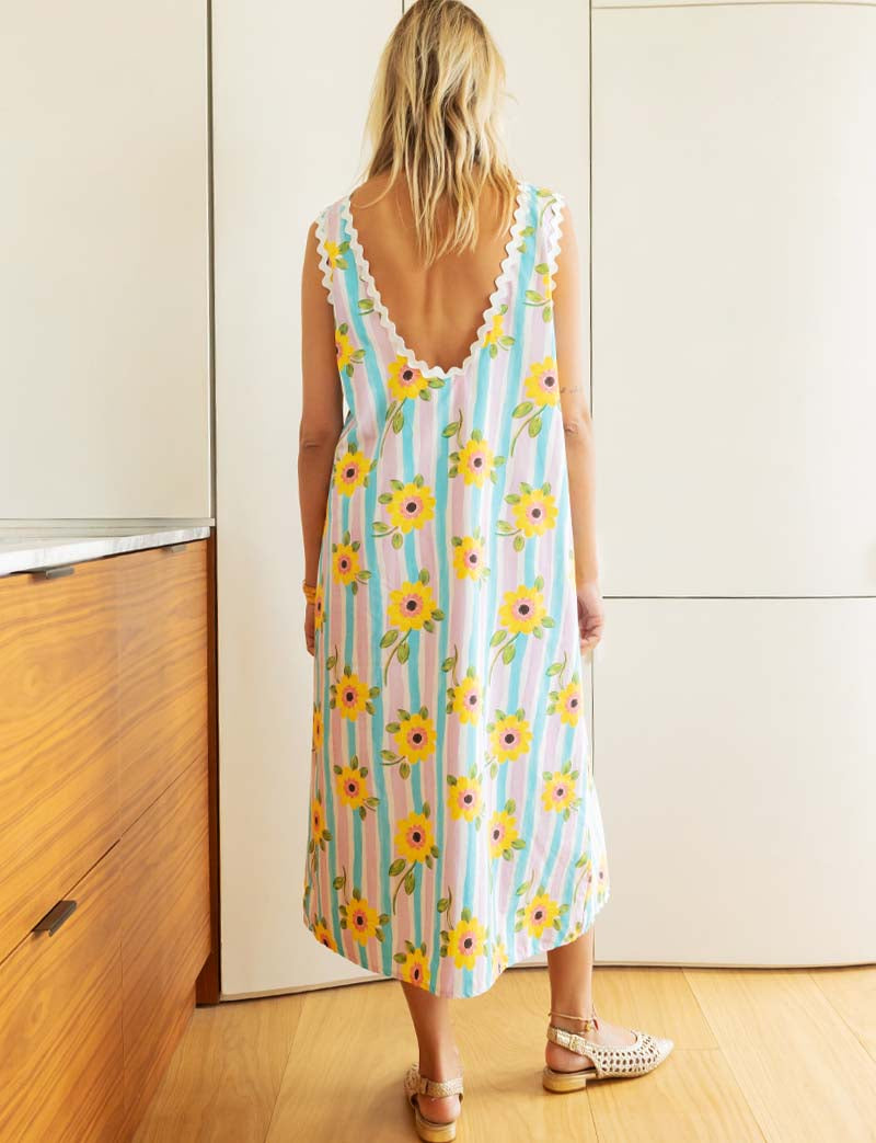 Floral dress Juana