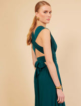 Robe multiposition bleu canard Annabella