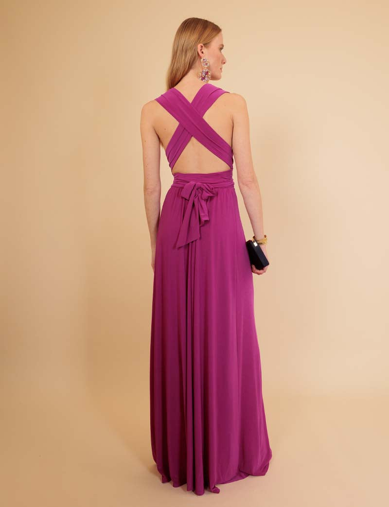 Robe multiposition magenta Annabella
