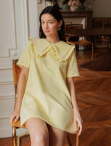 Yellow Romane Dress