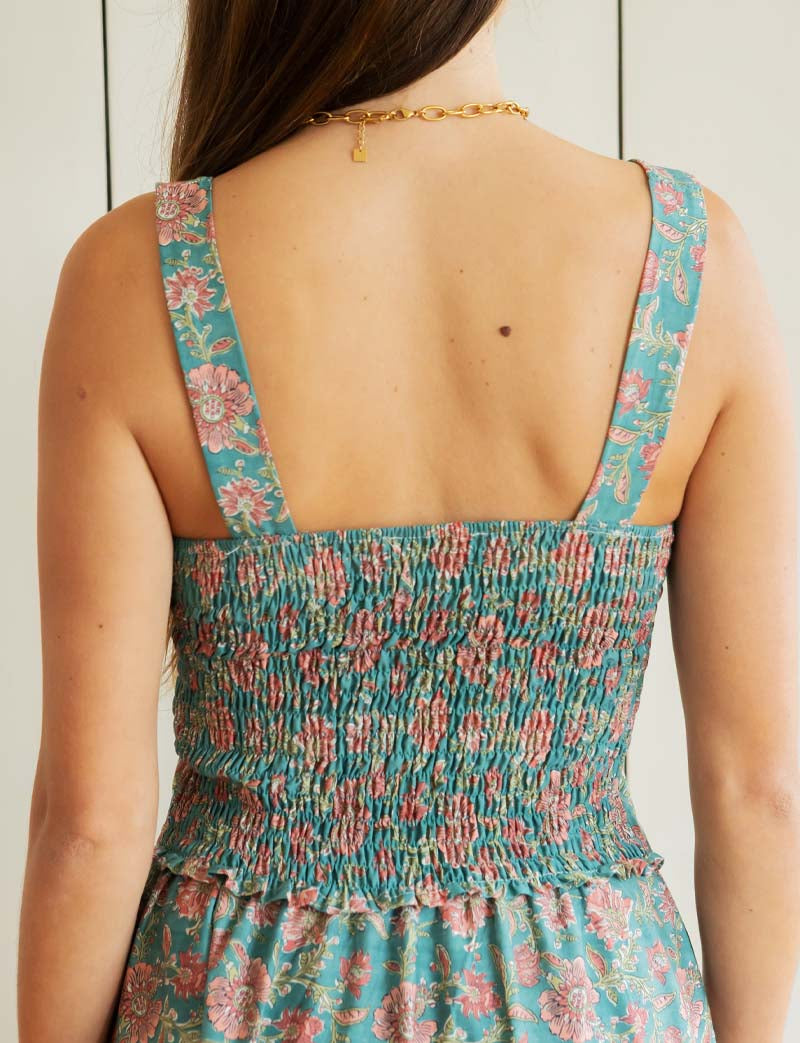 Top bleu June