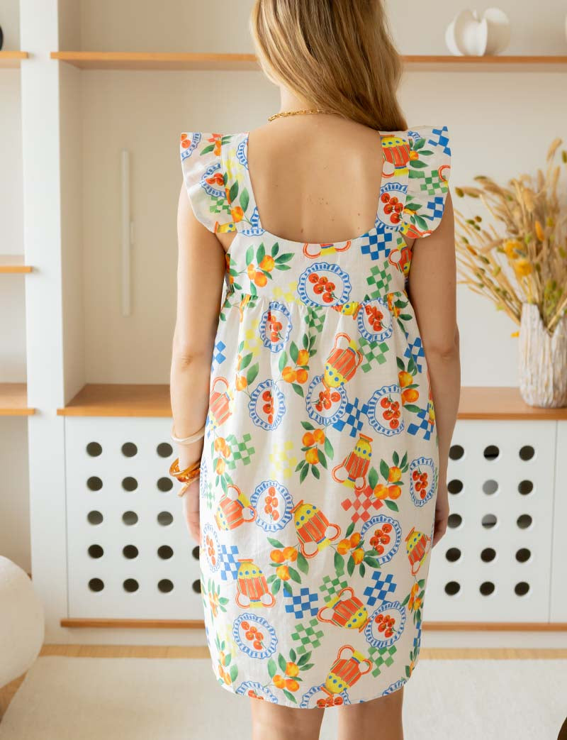 Robe imprimée Marie