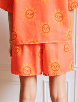 Conjunto naranja Sol