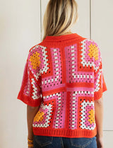 Unai crochet top