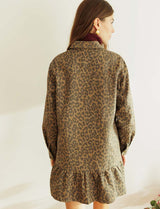 Robe léopard Dallas