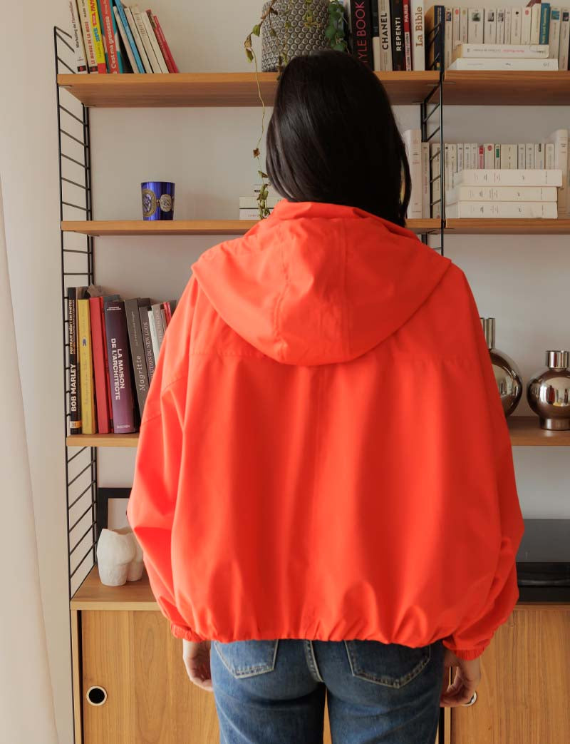 Veste rouge Ayo