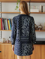 Robe marine bandana Shila