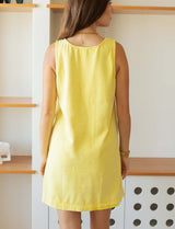 Robe jaune Vega