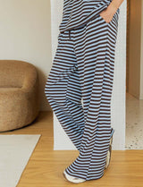 Pantalon bleu & choco Cooper