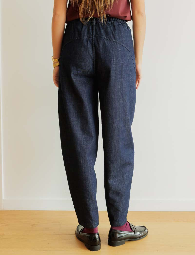 Simo denim trousers