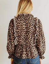 Blouse léopard Batisa