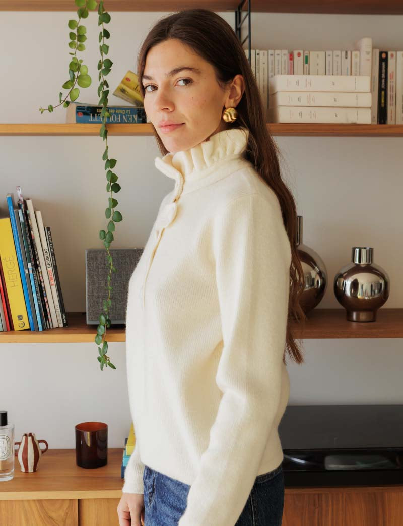 Ecru Emett sweater