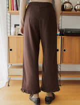 Pantalon marron Carter