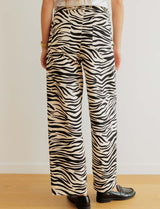 Bary zebra jeans