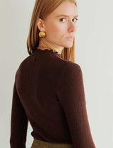 Top marron Gavriel